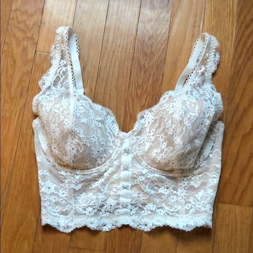 Long line bra